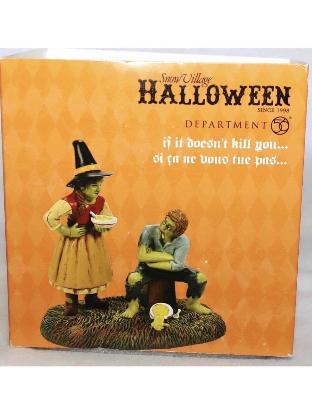 Department 56 If It Doesn’t Kill You Halloween Village Figurine 6007786